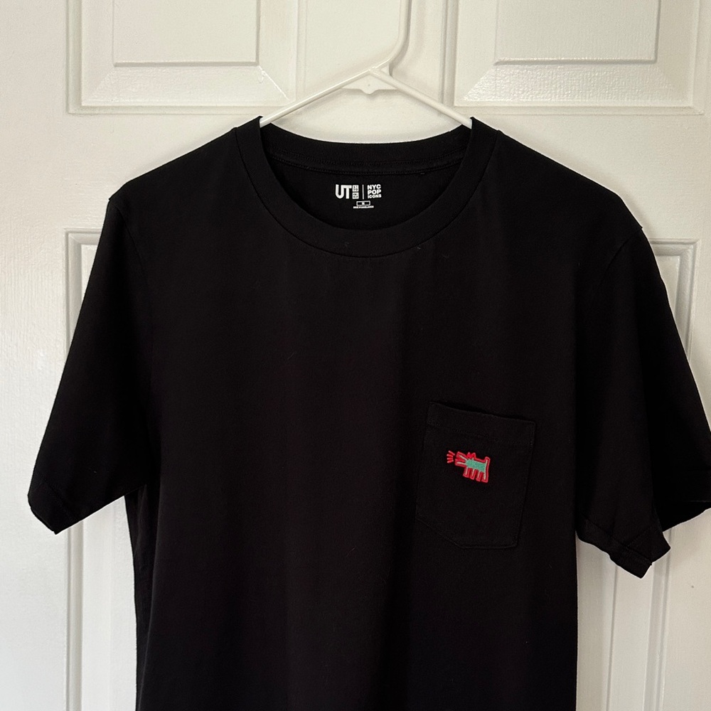 Uniqlo UT Keith Haring pocket tee
